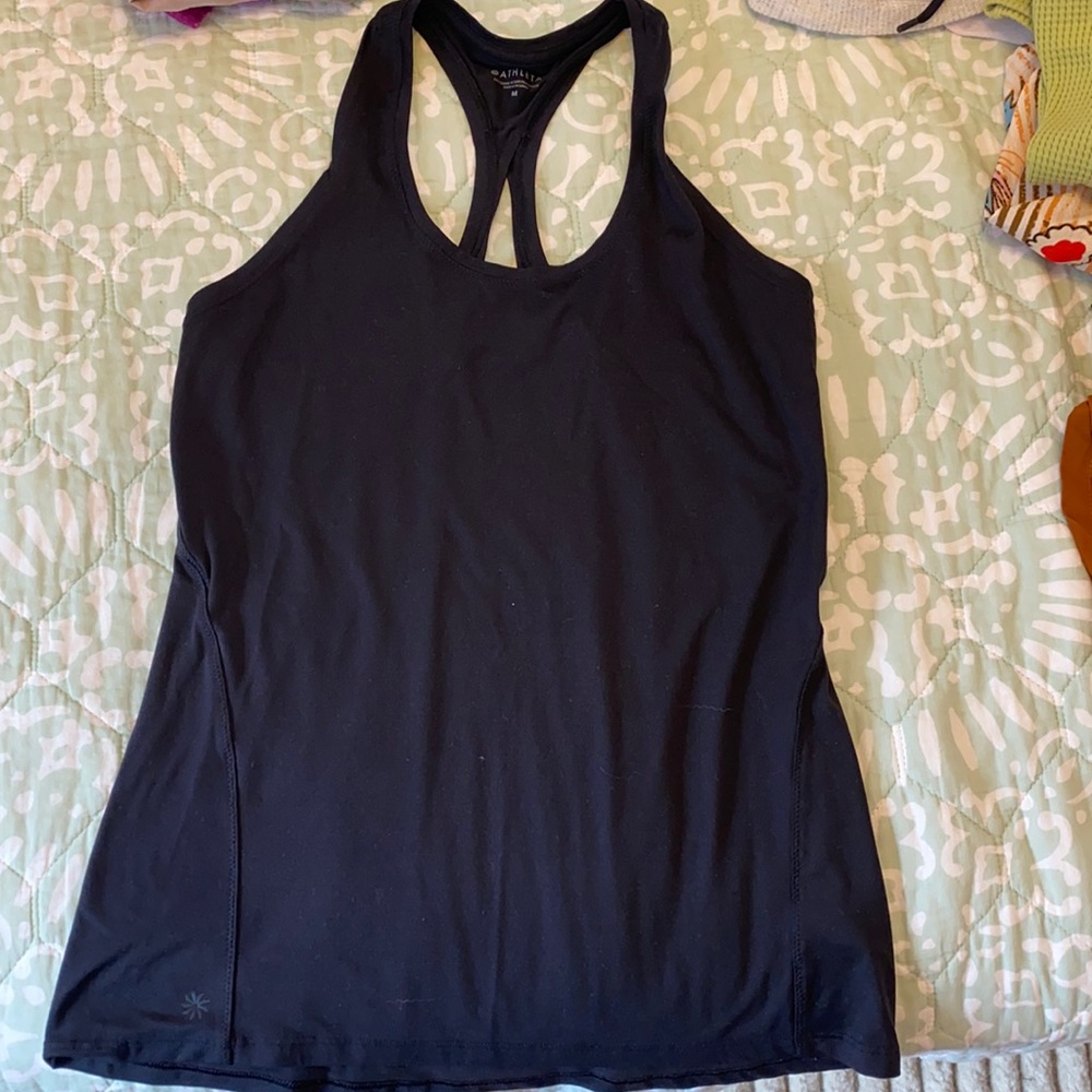 Athletic Racerback Tank - like new!